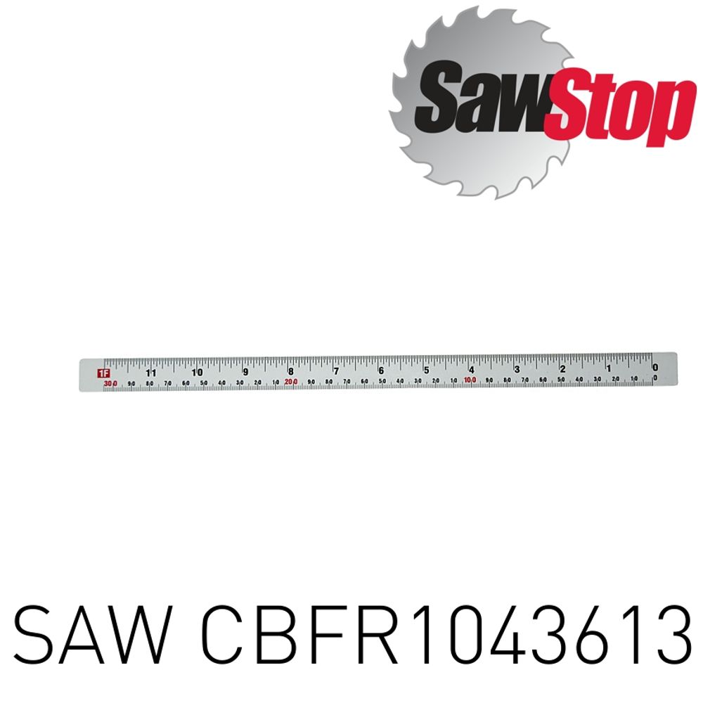 SAWSTOP Ruler 12'
